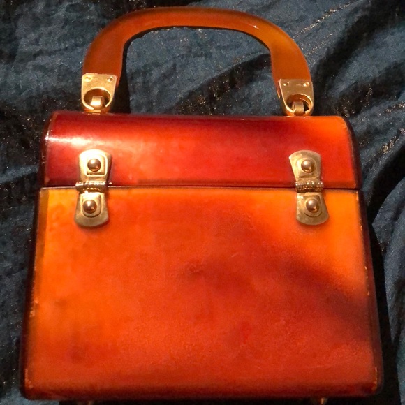 Vintage Tano of Madrid Box Purse circa 1972 - Picture 5 of 8